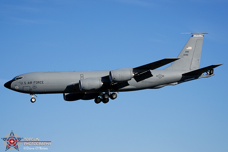 PACK 21: a KC-135R of the 157th ARW
KC-135R / 61-0310	
157th ARW / Pease ANGB
1/24/07
