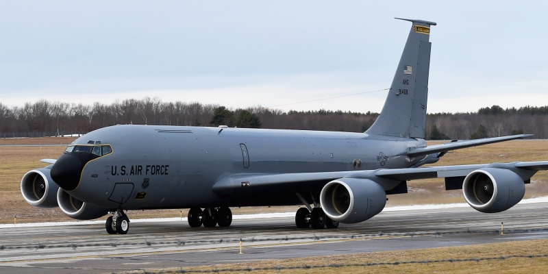 SPUR83
KC-135T	59-1468/Pittsburgh ANG

Keywords: Military Aviation, PSM, Pease, Portsmouth Airport, Jets