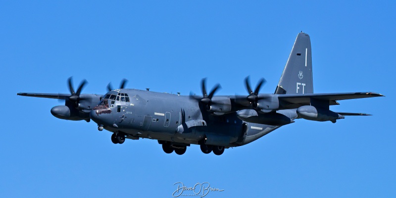 KING19
12-5773 / HC-130J	
71st RQS / Moody AFB, GA
5/7/26
Keywords: Military Aviation, KPSM, Pease, Portsmouth Airport, HC-130J, 71st RQS