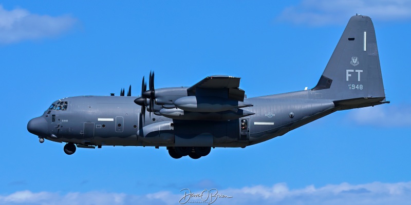 KING22
19-5948 / HC-130J	
71st RQS / Moody AFB, GA
5/7/26
Keywords: Military Aviation, KPSM, Pease, Portsmouth Airport, HC-130J, 71st RQS
