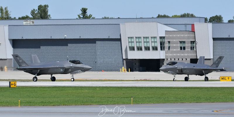 KNIGHT21 FLIGHT
F-35A / 17-5279 & 18-5340
158th FW / Burlington, VT
9/12/2020 Drill Weekend
