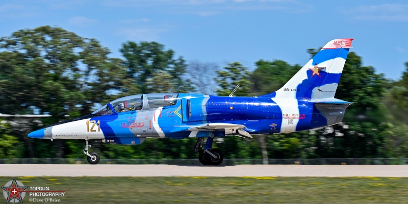 L-39 Albatross
L-39 / N839RS
7/23/26
Keywords: KOSH, Oshkosh, EAA Air Adventure, Air Show, L-39