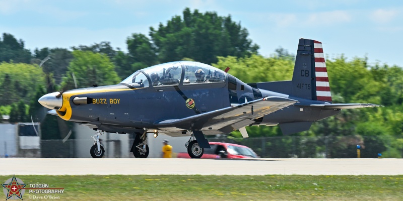 MAFIA41
06-3841 / T-6A II	
41st FTS / Columbus AFB, MS
7/22/26
Keywords: Military Aviation, KOSH, Oshkosh, EAA Air Adventure, Air Show, T-6A II, 41st FTS
