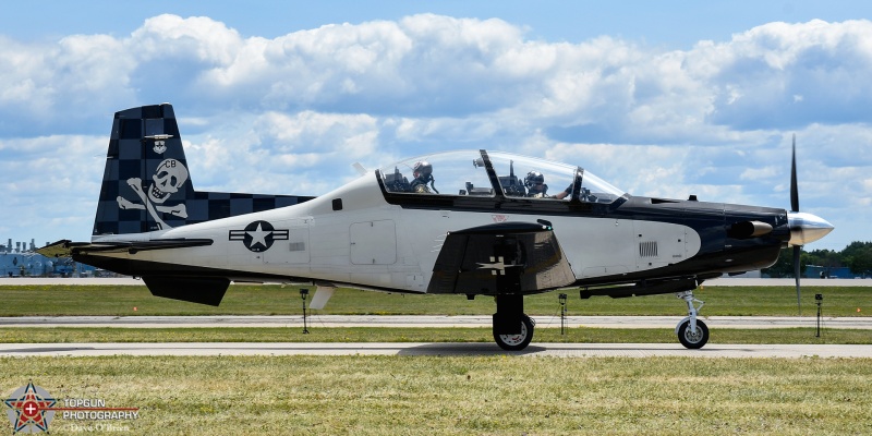MAFIA42 
07-3869 / T-6A II	
41st FTS / Columbus AFB, MS
7/22/26
Keywords: Military Aviation, KOSH, Oshkosh, EAA Air Adventure, Air Show, T-6A II, 41st FTS