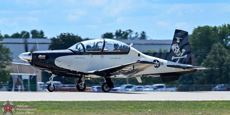 MAFIA42
07-3869 / T-6A II	
41st FTS / Columbus AFB, MS
7/22/26
Keywords: Military Aviation, KOSH, Oshkosh, EAA Air Adventure, Air Show, T-6A II, 41st FTS