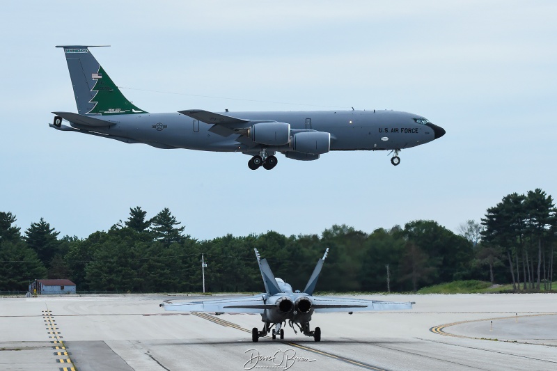 MAINE86
58-0098 / KC-135R	
101st ARW / Bangor ANGB, ME
6/26/25
Keywords: Military Aviation, KPSM, Pease, Portsmouth Airport, KC-135R, 101st ARW