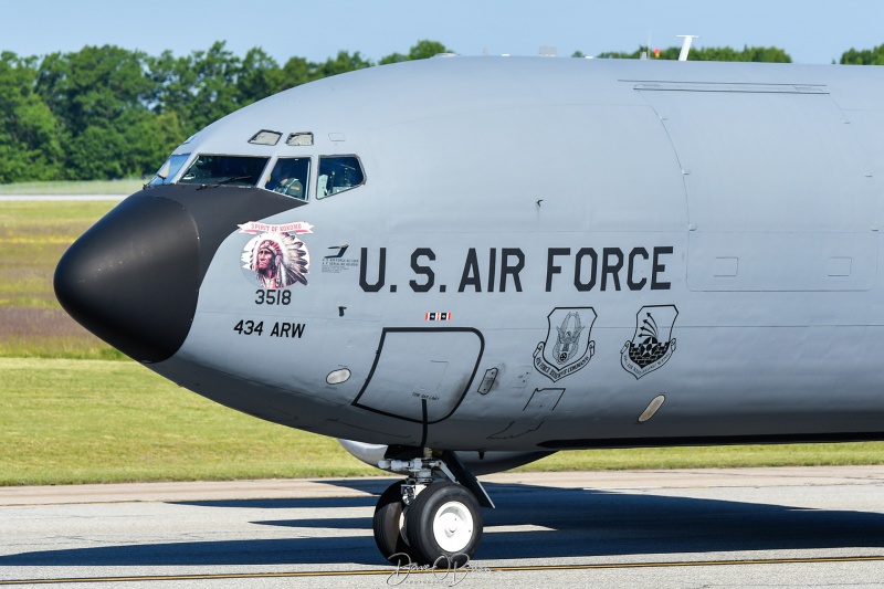 MASH72
KC-135R / 62-3518	
434th ARW / Fairchild
6/1/23
Keywords: Military Aviation, KPSM, Pease, Portsmouth Airport, KC-135R, 434th ARW
