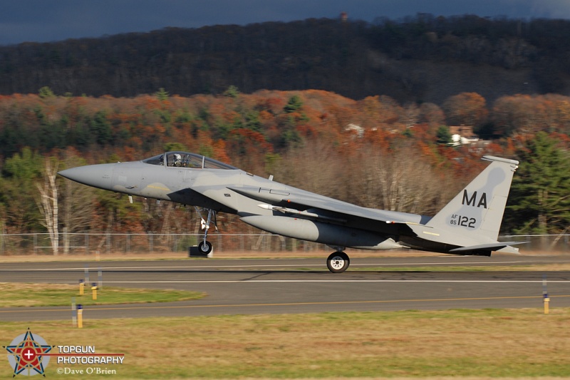 RAGE21
F-15C / 85-0122	
104th FW / Barnes ANGB
11/2/12
Keywords: Military Aviation, KBAF, Barnes, Westfield Airport, Jets, F-15C, 104th FW