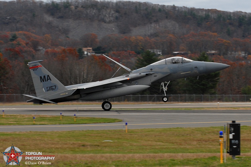 SLAM11 air braking
F-15C / 86-0157	
104th FW / Barnes ANGB
11/2/12
Keywords: Military Aviation, KBAF, Barnes ANGB, Westfield Airport, F-15C, 104th FW