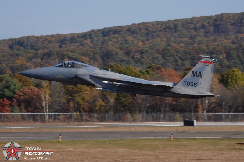 Nasty 1 low over the runway
