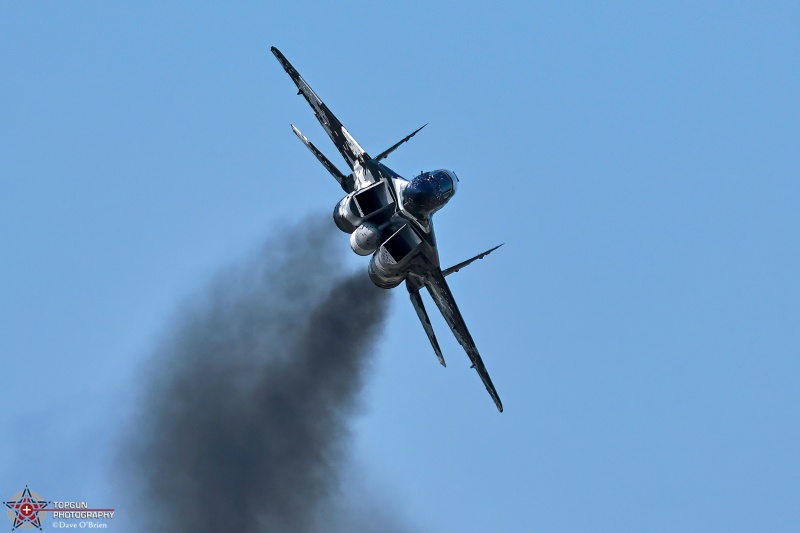MIG-29UB 
N29UB / MIG-29UB
Jared Isaacman
7/21/26
Keywords: Military Aviation, KOSH, Oshkosh, EAA Air Adventure, Air Show, MIG-29UB
