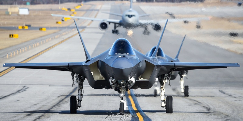 IAM1431 Flight
KC-767A / MM62227 / 8 Gruppo
F-35A / MM7334 / 13Â° Gruppo
F-35A / MM7357 / 13Â° Gruppo
2/16/23 
Keywords: Military Aviation, KPSM, Pease, Portsmouth Airport, Italian Air Force, F-35A, KC-767A