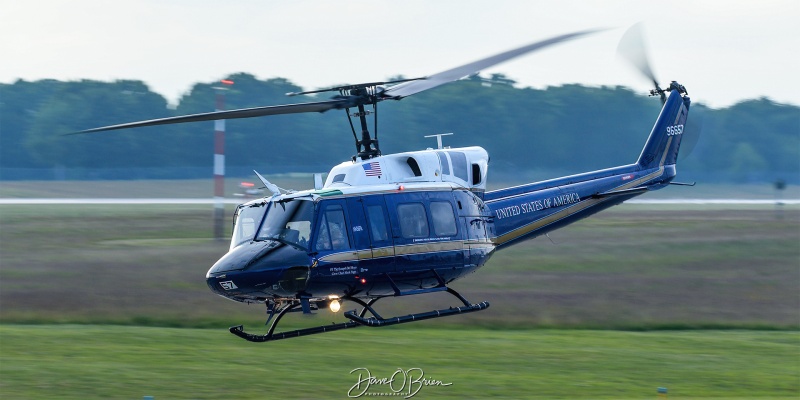 MUSEL14
UH-1N / 69-6657	
1st HS / Andrews AFB
6/9/23
Keywords: Military Aviation, KPSM, Pease, Portsmouth Airport, UH-1N Huey, 1st HS