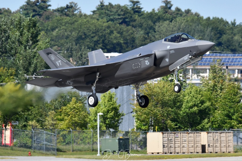 MUSKET31 
F-35A / 17-5280
158th FW / Burlington, VT
9/12/2020 Drill Weekend
