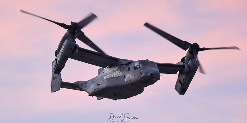 OASIS13 departs for home
MV-22B / 165845	
VMM-162 / MCAS New River
8/11/22 
