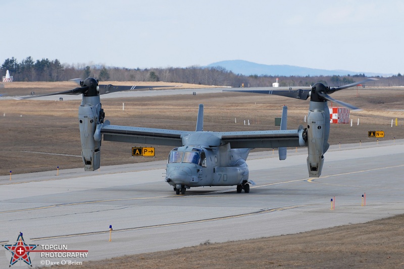 taxing to Runway 34
MV-22B / 166491	
HX-21 / Pax River
4/6/11
