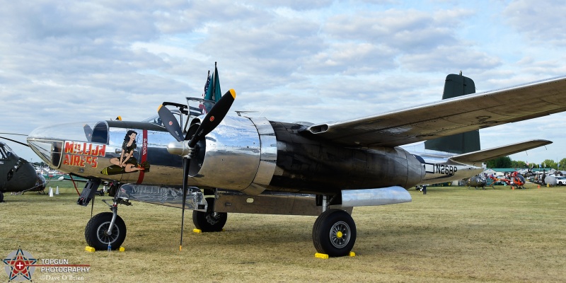 Million Airess 
B-26C / N26BP 
7/24/26
Keywords: KOSH, Oshkosh, EAA Air Adventure, Air Show, B-25J, Warbirds