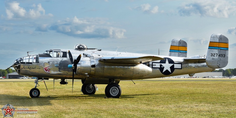 Miss Mitchell 
B-25J / N27493 
7/24/26
Keywords: KOSH, Oshkosh, EAA Air Adventure, Air Show, B-25J, Warbirds