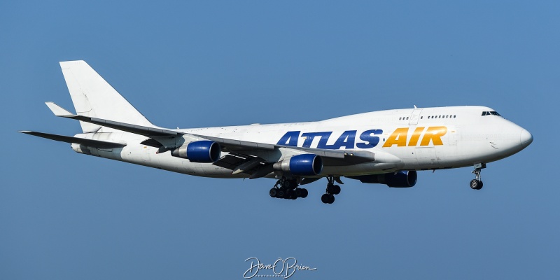 ATLAS Cargo stopping in to clear customs
GIANT8265 / 747-412	
N471MC / Atlas Airlines
7/6/23

Keywords: KPSM, Pease, Portsmouth Airport, Atlas Airlines, 747-400