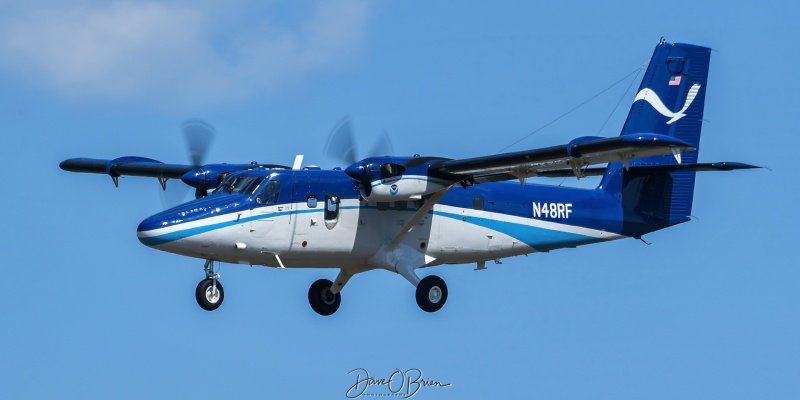 NOAA48
DHC-6 / N48RF	
NOAA
8/19/22
