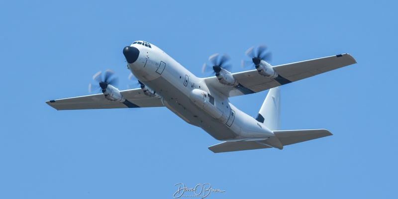 "Civilian" Herc
N91BU / LM-100	
Pallas Aviation / Fort Worth, TX
7/3/25
Keywords: Military Aviation, KPSM, Pease, Portsmouth Airport, C-130