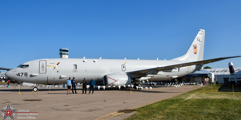 NAVY LL478
170478 / P-8A	
VP-30 / NAS Jacksonville, FL
7/22/26
Keywords: Military Aviation, KOSH, Oshkosh, EAA Air Adventure, Air Show, P-8A, VP-30