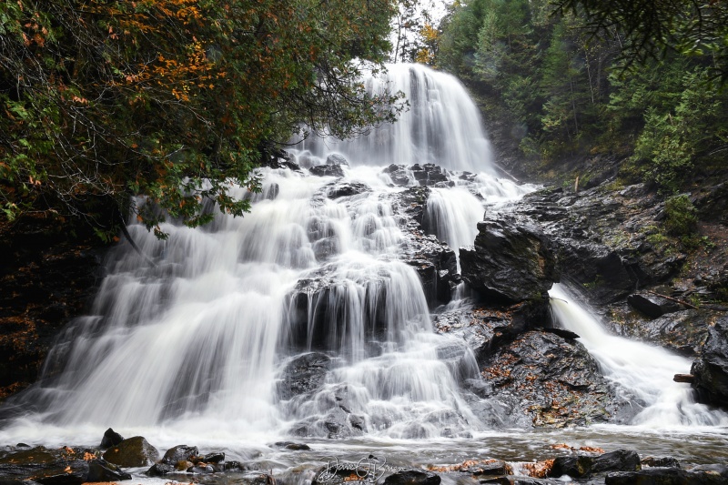 Beaver Brook Falls
Colebrook, NH
10/8/23
Keywords: waterfalls, beaver brook falls, NH waterfalls