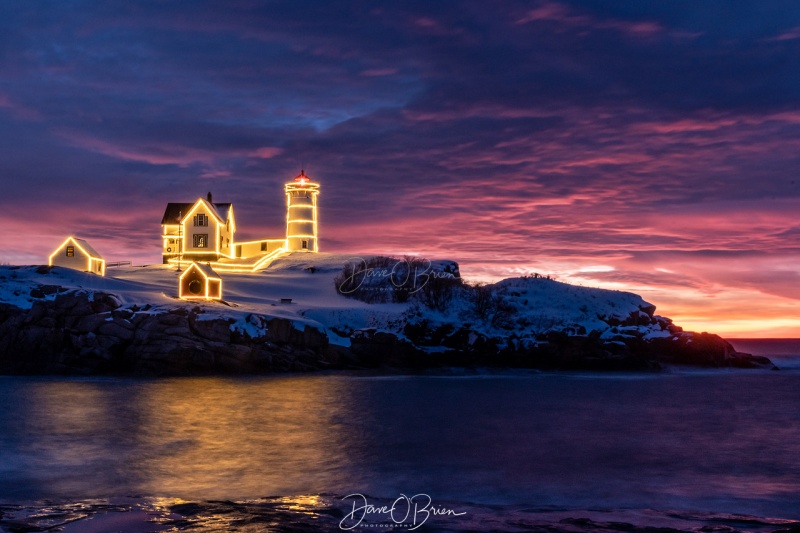 Nubble Light Sunrise
York, ME
12/4/19
Keywords: Nubble Light Sunrise