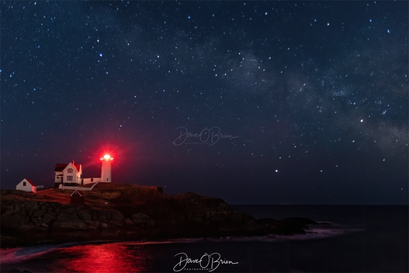 Milky Way over Nubble
2/22/2020
