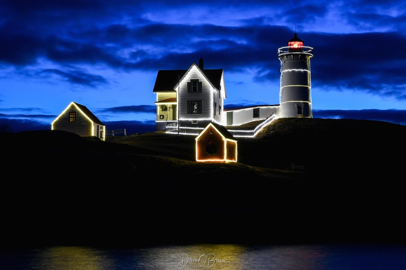 Blue Hour
Sunrise at Nubble Lighthouse
1/6/24
Keywords: lighthouses, sunrises, New England, Nubble Lighthouse