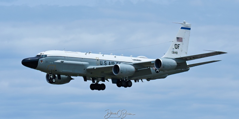 OLIVE32
64-14848 / RC-135V
38th RS / Offutt AFB, NE
5/31/26
Keywords: Military Aviation, KPSM, Pease, Portsmouth Airport, RC-135V, 38th RS