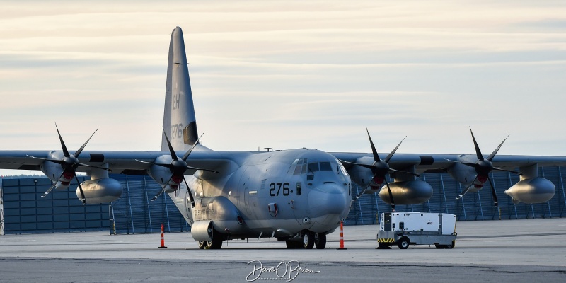 OTIS17
170276 / KC-130J	
VMGR-252 / MCAS Cherry Point
1/6/24
Keywords: Military Aviation, KPSM, Pease, Portsmouth Airport, KC-130J, VMGR-252