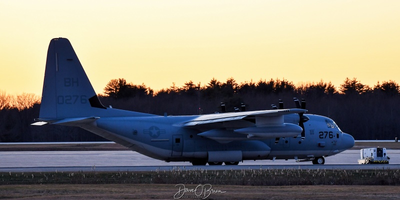 OTIS17
170276 / KC-130J	
VMGR-252 / MCAS Cherry Point
1/4/24
Keywords: Military Aviation, KPSM, Pease, Portsmouth Airport, KC-130J, VMGR-252