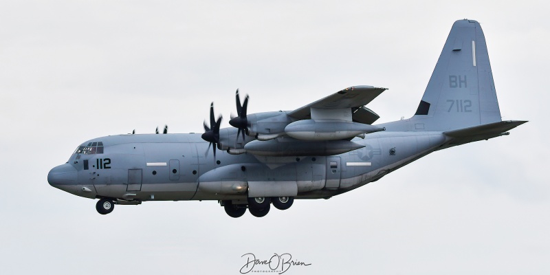 OTIS24
KC-130J / 166762	
VMGR-252 / MCAS Cherry Point
7/25/23
Keywords: Military Aviation, KPSM, Pease, Portsmouth Airport, C-130, VMGR-252