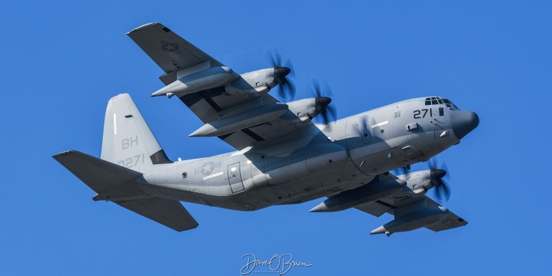OTIS82 
170271 / KC-130J	
VMGR-252 / MCAS Cherry Point, NC
7/16/25
Keywords: Military Aviation, KPSM, Pease, Portsmouth Airport, KC-130J, VMGR-252