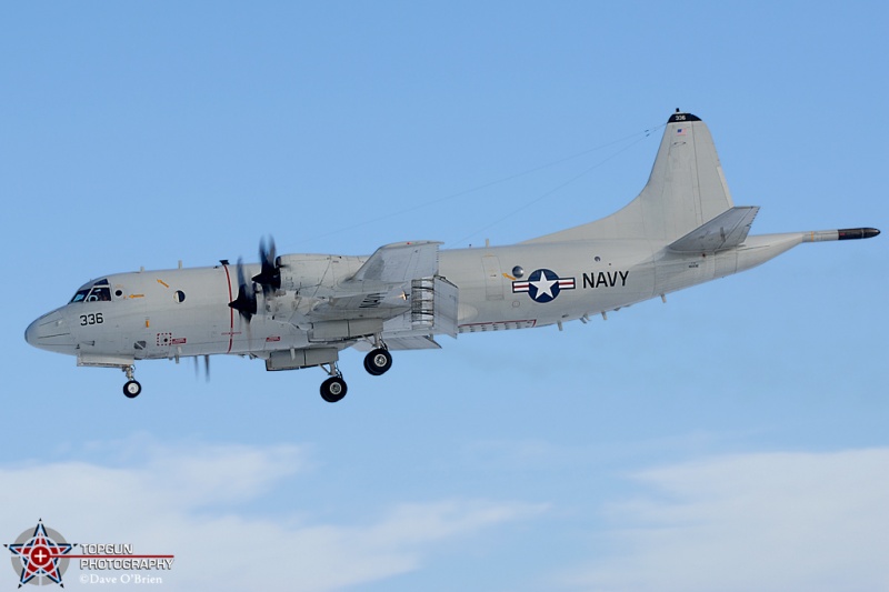 Navy 336 from NASB
P-3C / 161336	
VP-92 Minutemen / NAS Brunswick
1/8/08
