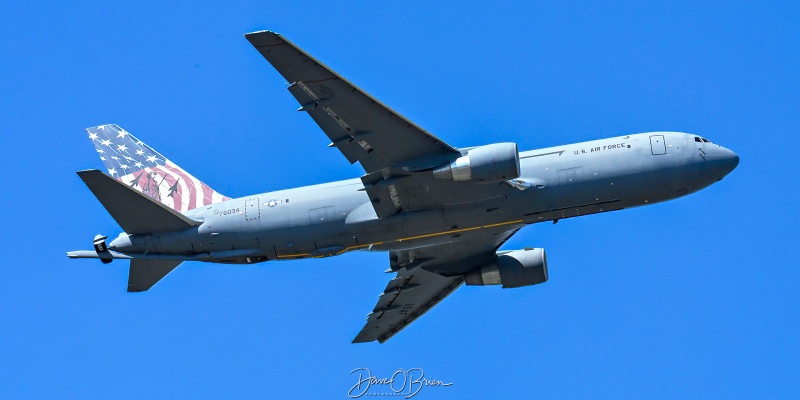 PACK41
17-46034 / KC-46A	
157th ARW / Pease ANGB, NH
5/7/26
Keywords: Military Aviation, KPSM, Pease, Portsmouth Airport, KC-46A Pegasus, 157th ARW