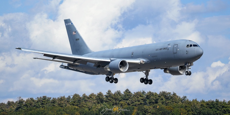 PACK42
16-46015 / KC-46A	
157th ARW / Pease ANGB
10/19/23
Keywords: Military Aviation, KPSM, Pease, Portsmouth Airport, KC-46A Pegasus, 157th ARW