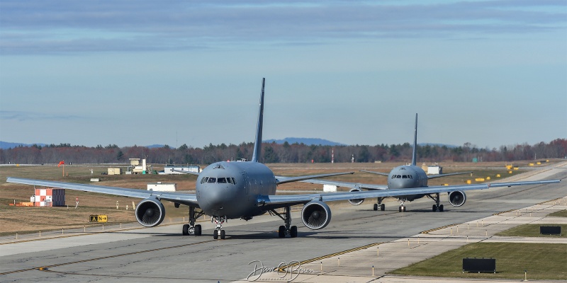 PACK42
18-46047 / KC-46A	
157th ARW / Pease ANGB, NH
11/20/25
Keywords: Military Aviation, KPSM, Pease, Portsmouth Airport, KC-46A Pegasus, 157th ARW