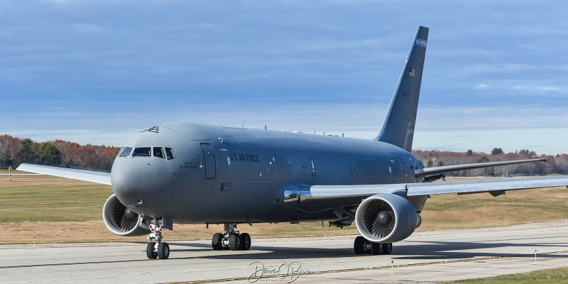 PACK42
18-46047 / KC-46A	
157th ARW / Pease ANGB, NH
11/20/25
Keywords: Military Aviation, KPSM, Pease, Portsmouth Airport, KC-46A Pegasus, 157th ARW