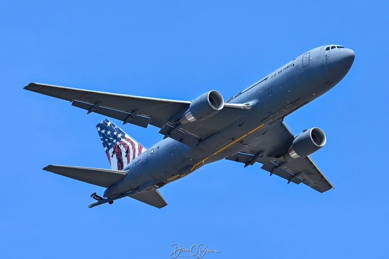 PACK51
17-46034 / KC-46A	
157th ARW / Pease ANGB, NH
4/10/26
Keywords: Military Aviation, KPSM, Pease, Portsmouth Airport, KC-46A Pegasus, 157th ARW