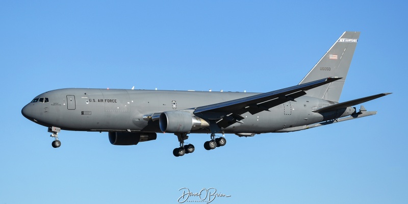 PACK82
18-46050 / KC-46A	
157th ARW / Pease ANGB
1/12/24
Keywords: Military Aviation, KPSM, Pease, Portsmouth Airport, KC-46A Pegasus, 157th ARW