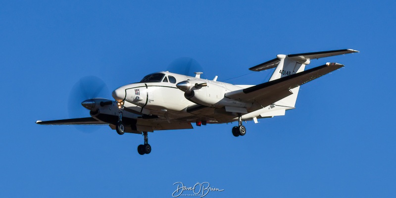 PAT808
84-00146 / C-12U3	
OSA-A / Concord, ARNGB
1/12/24
Keywords: Military Aviation, KPSM, Pease, Portsmouth Airport, USARMY, C-12