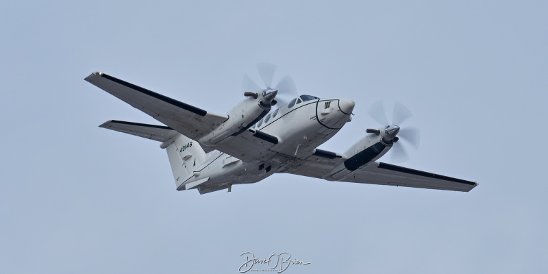 PAT942
84-00146 / C-12U3	
OSA-A / Concord, ARNGB, NH
1/9/26
Keywords: Military Aviation, KPSM, Pease, Portsmouth Airport, C-12U3, OSA-A