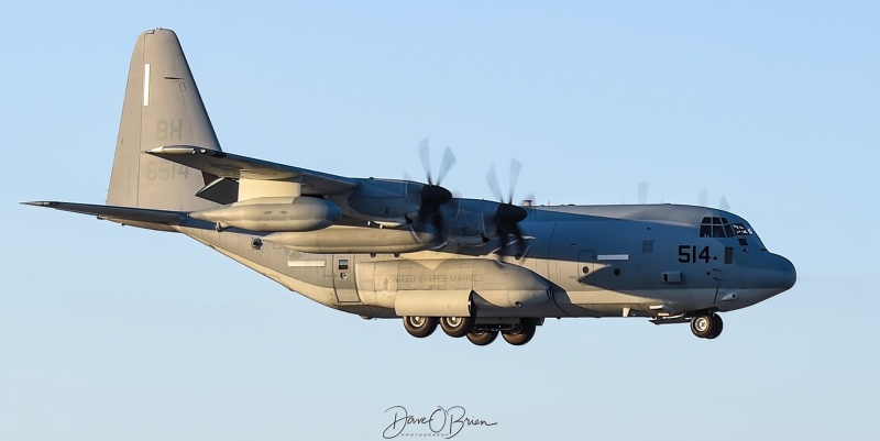 OTIS81 landing RW16
KC-130J / 166514	
VMGR-252	/ MCAS Beaufort
6/20/21

Keywords: Military Aviation, PSM, Pease, Portsmouth Airport, Jets, KC-130J, VMGR-252