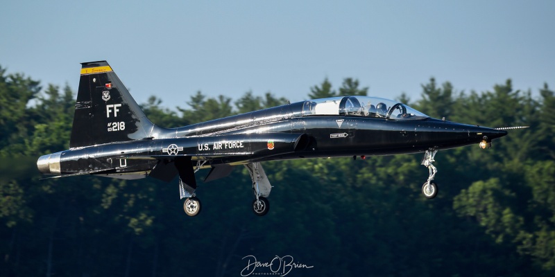 SWAMP01	
T-38A / 63-8218	
7th FTS / Langley, VA
6/26/22
Keywords: Military Aviation, KPSM, Pease, Portsmouth Airport, T-38A, 7th FTS