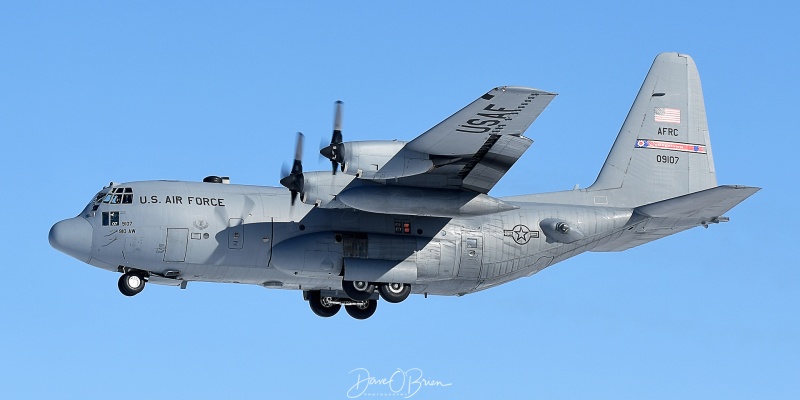 REACH447
C-130H / 90-9107	
757th AS / Youngstown
2/5/22
Keywords: Military Aviation, PSM, Pease, Portsmouth Airport, C-130H, 757th AS