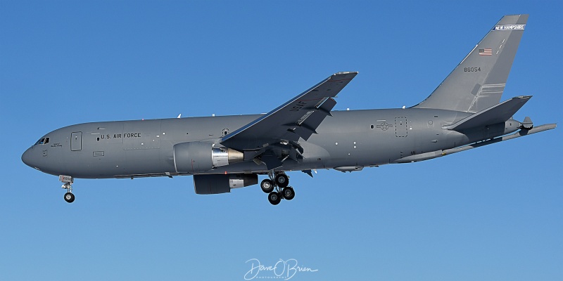 REACH533	returns from overseas
KC-46A / 18-46054	
157th ARW / Pease ANGB
2/5/22
Keywords: Military Aviation, PSM, Pease, Portsmouth Airport, KC-46A Pegasus,