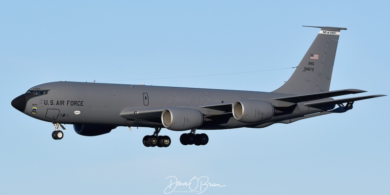 MAINE88
KC-135R /	63-8872	
101st ARW / Bangor
5/6/21

Keywords: Military Aviation, PSM, Pease, Portsmouth Airport, Jets, KC-135R, 101st ARW