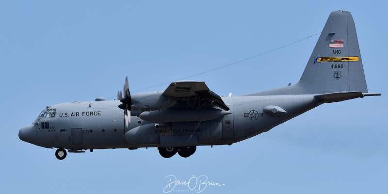 YANKEE23	
C-130H / 74-1680	
103rd AW / Bradley CT
4/10/21
Keywords: 103rd AW, CT ANG, C-130H, Hercules